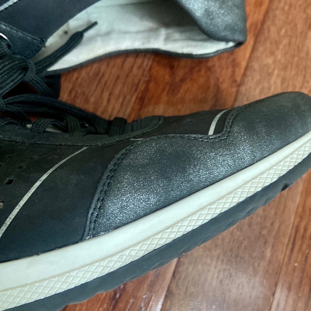 Remonte Soft Leather Sneakers - Picture 10 of 14